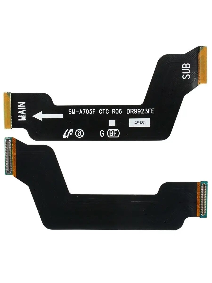 Шлейф для Samsung A70 A705 межплатный