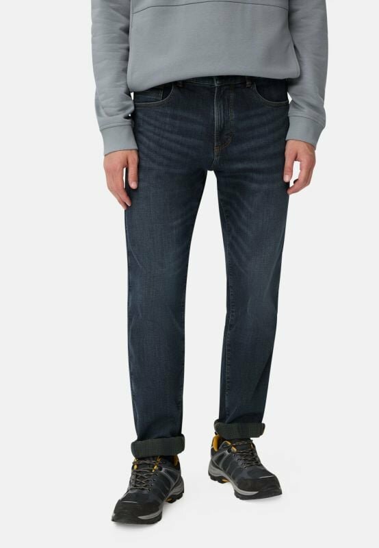 Джинсы зауженные Camel Active Thermo Pants, размер 36/34, 46 indigo