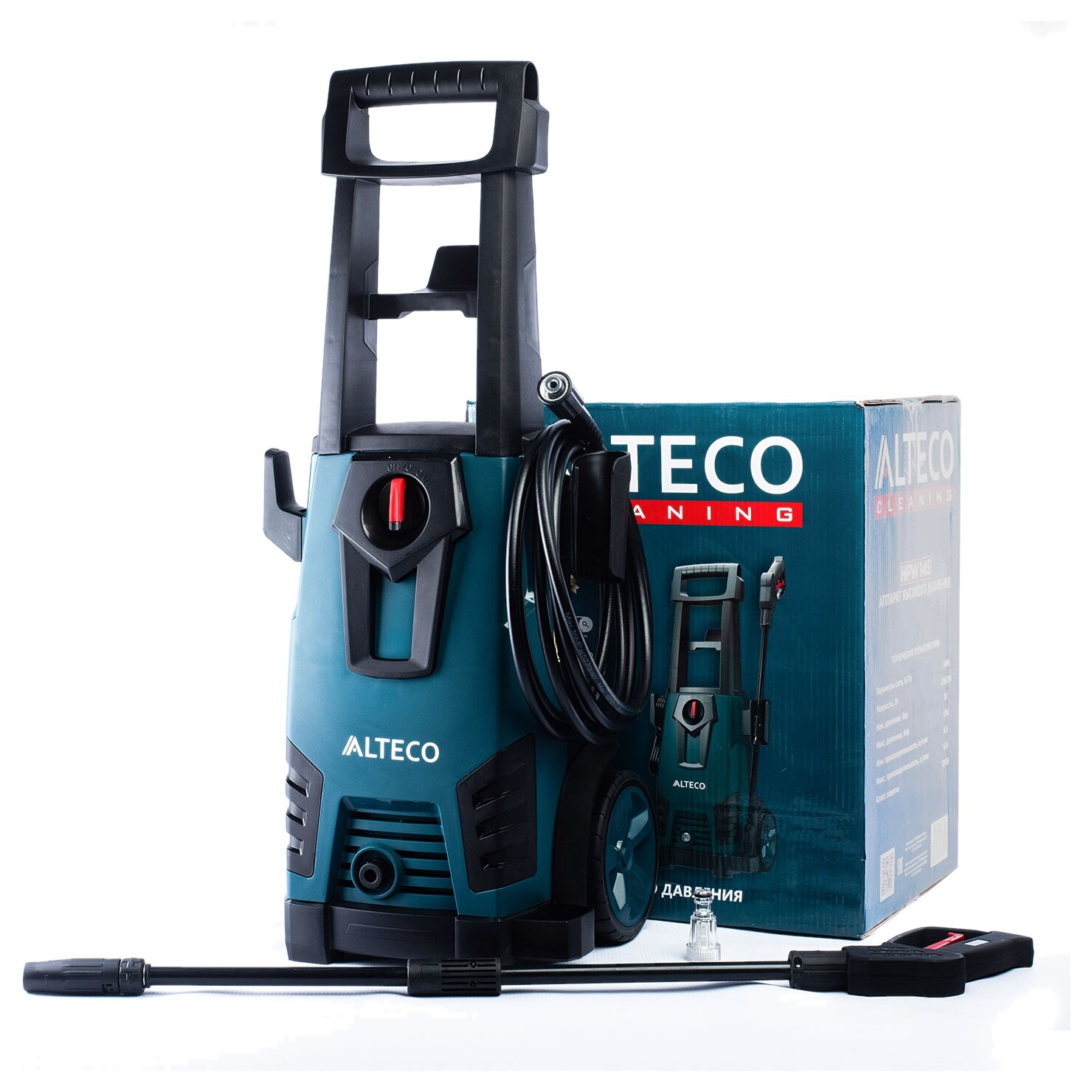 Аппарат высокого давления ALTECO HPW 145 (HPW 2110) — фото 1