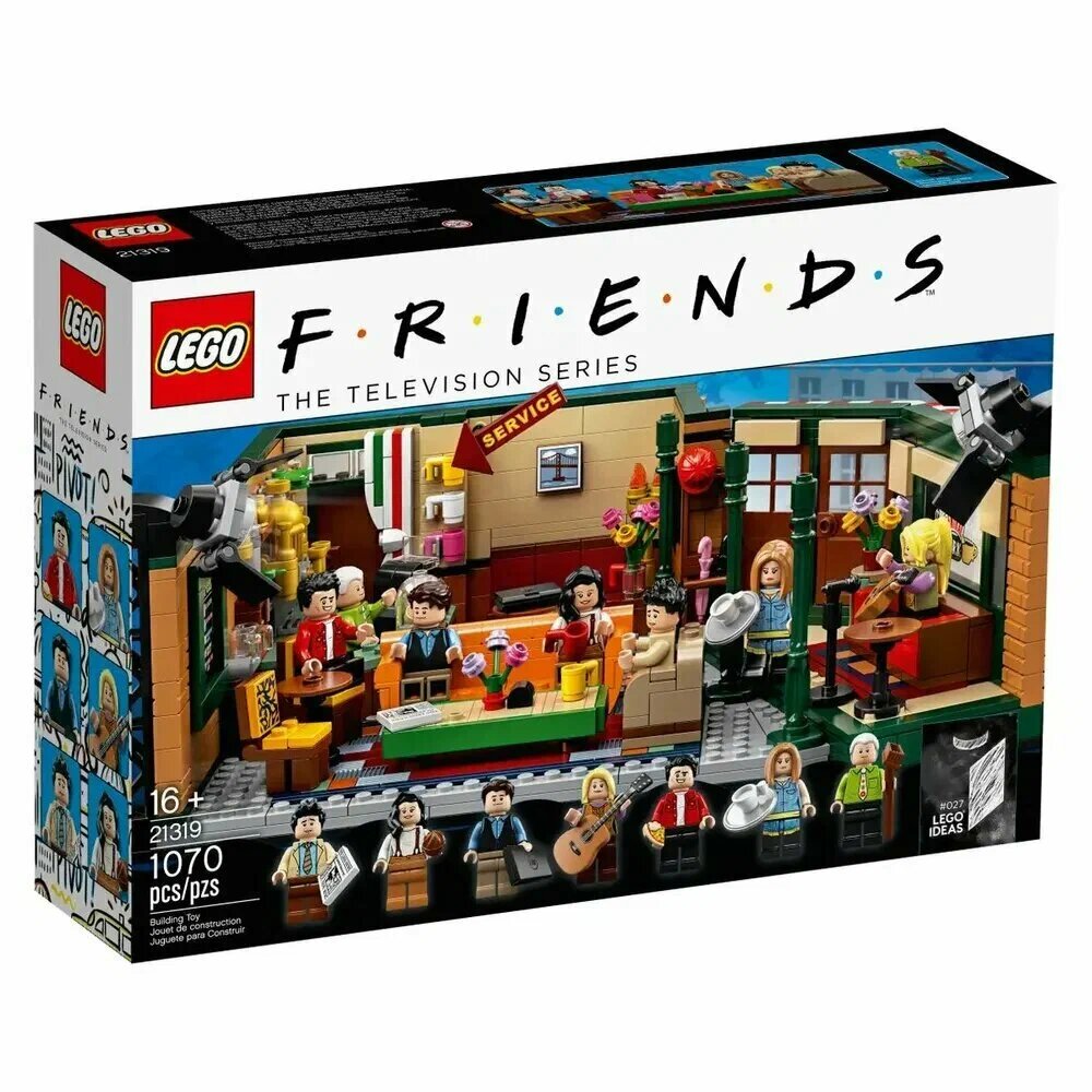 Конструктор LEGO Ideas 21319 Кафе Друзей