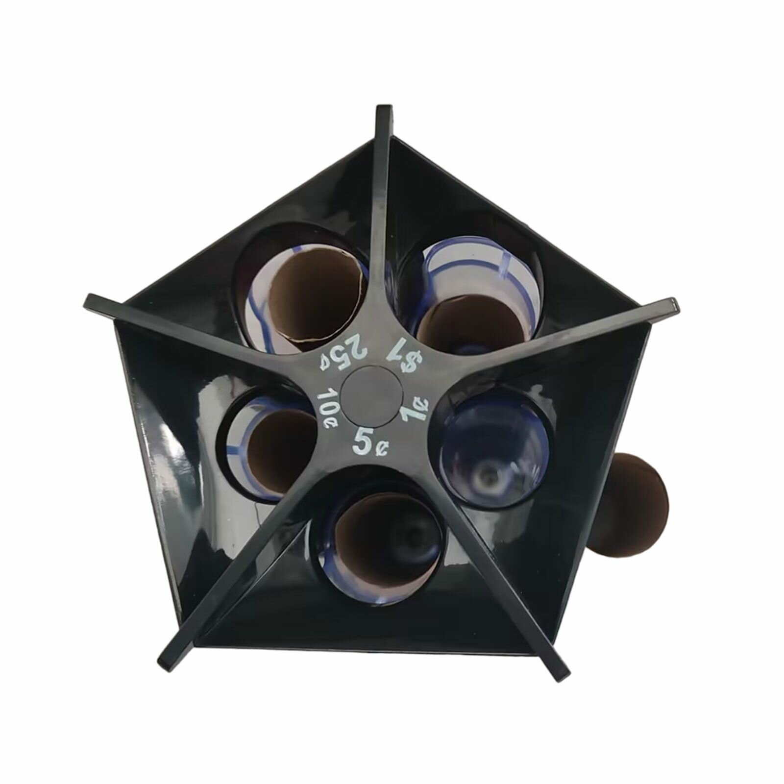 Счетчик монет с 5в1 сортировщиком для проверки точности