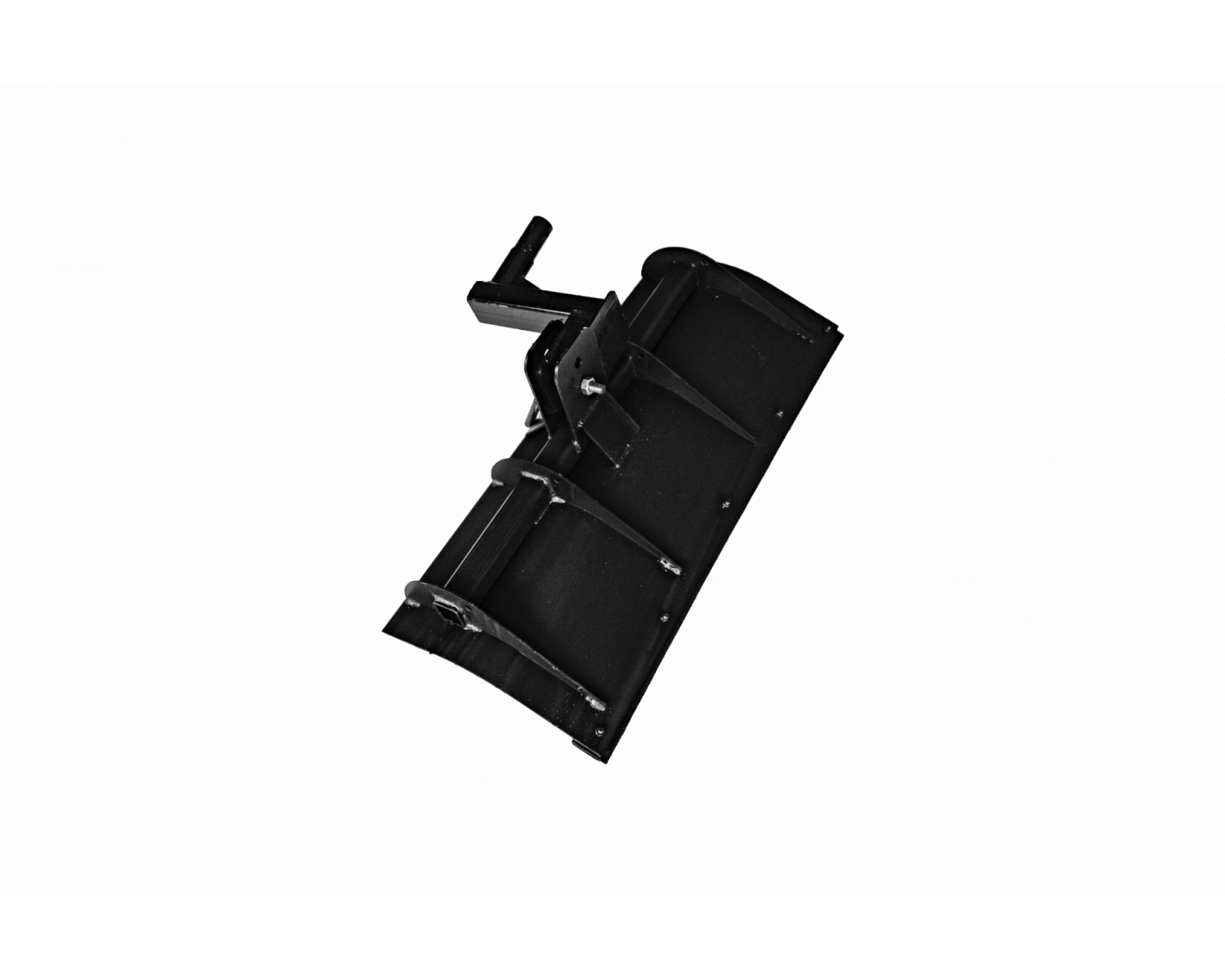 Отвал для уборки снега Brait 800х340 с уплотнительным ремнем (для культиватора мотоблока)