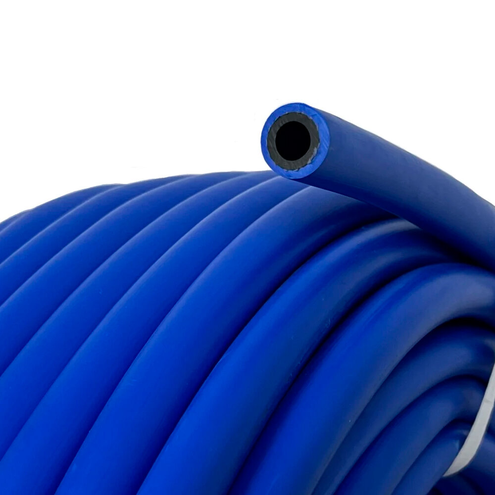 Рукав кислородный 6,3 мм синий 3 класс (бухта 10м) — фото 1