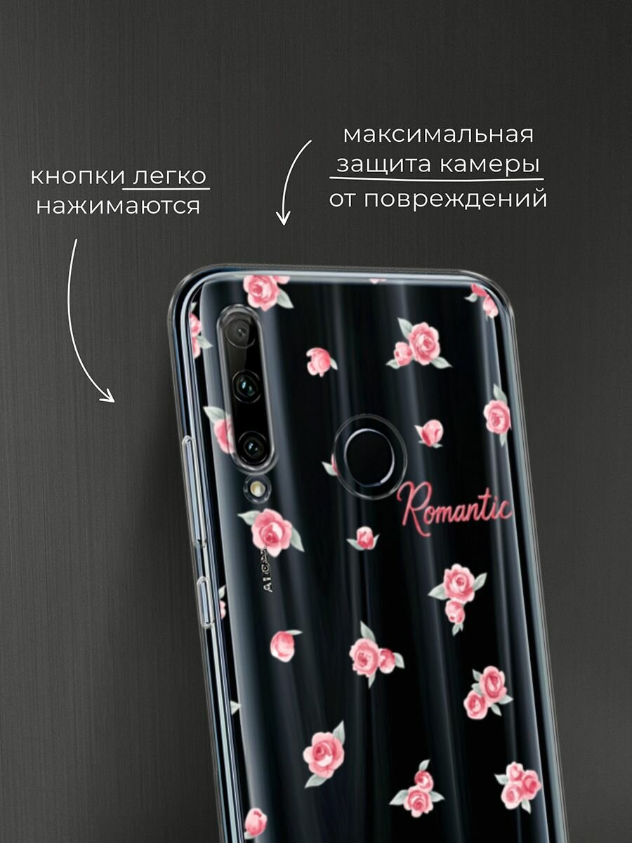 Чехол на Honor 10i/20 Lite 2019/20e/Huawei P Smart Plus 2019 / Хонор 10i с принтом "Romantic 3" — фото 1