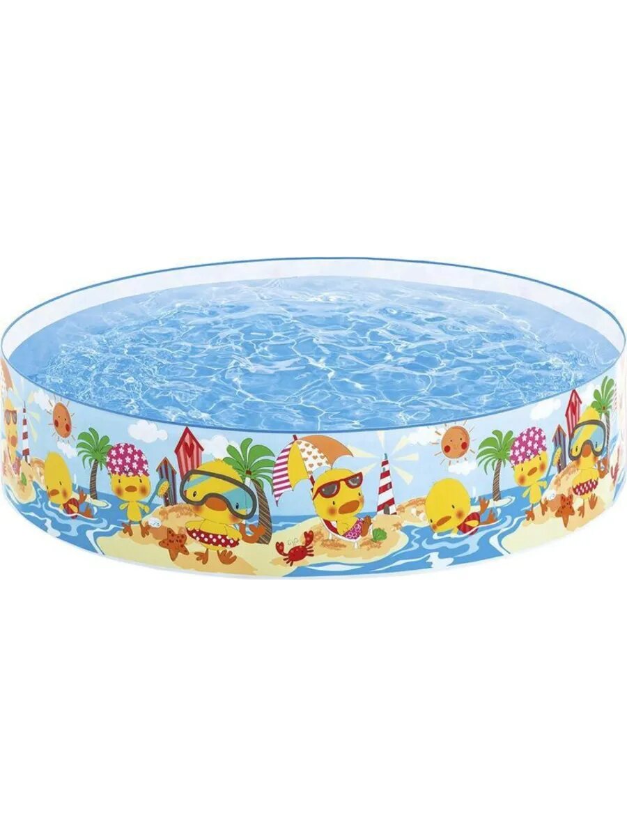Бассейн детский ненадувной 56452NP 183×38 см 958л