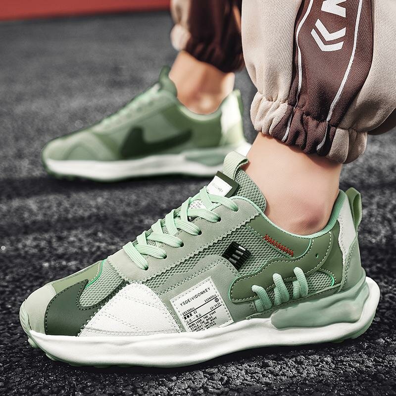 Кроссовки , размер 44, green — фото 1