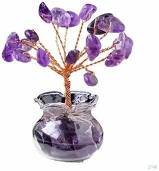 Натуральный кристалльный денежное дерево