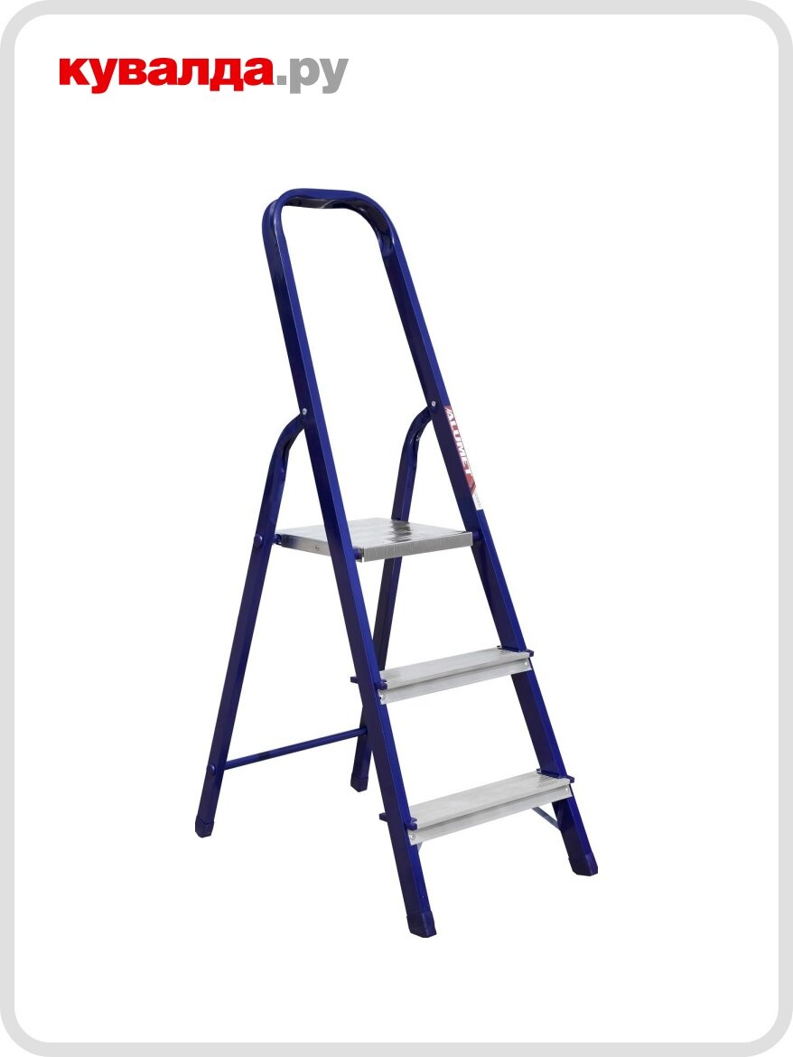 Стремянка Энкор М8403 АЛЮМЕТ - фото №1