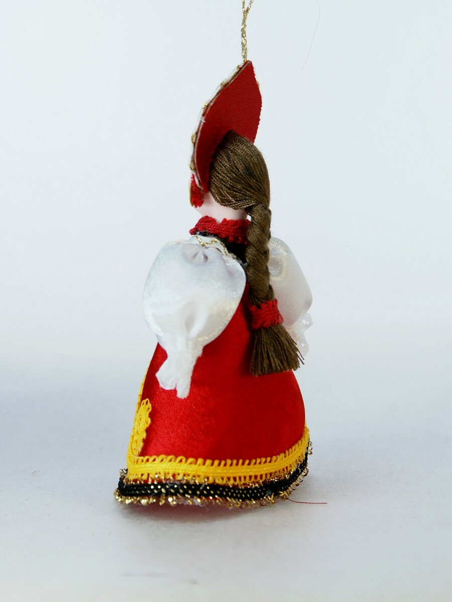 Кукла-подвеска Марья-краса. — фото 1