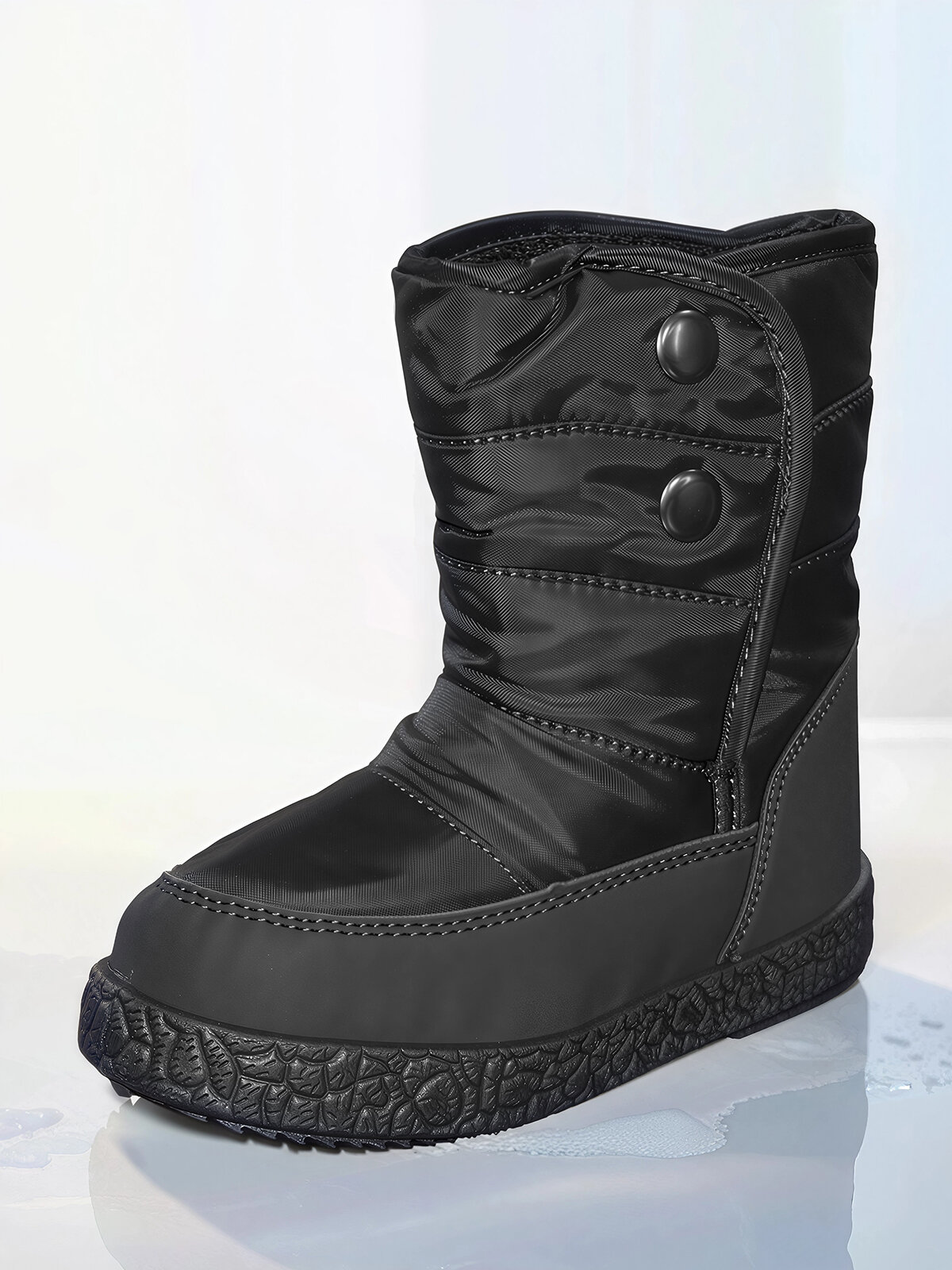 Дутики BUL'VAR размер 26 черный