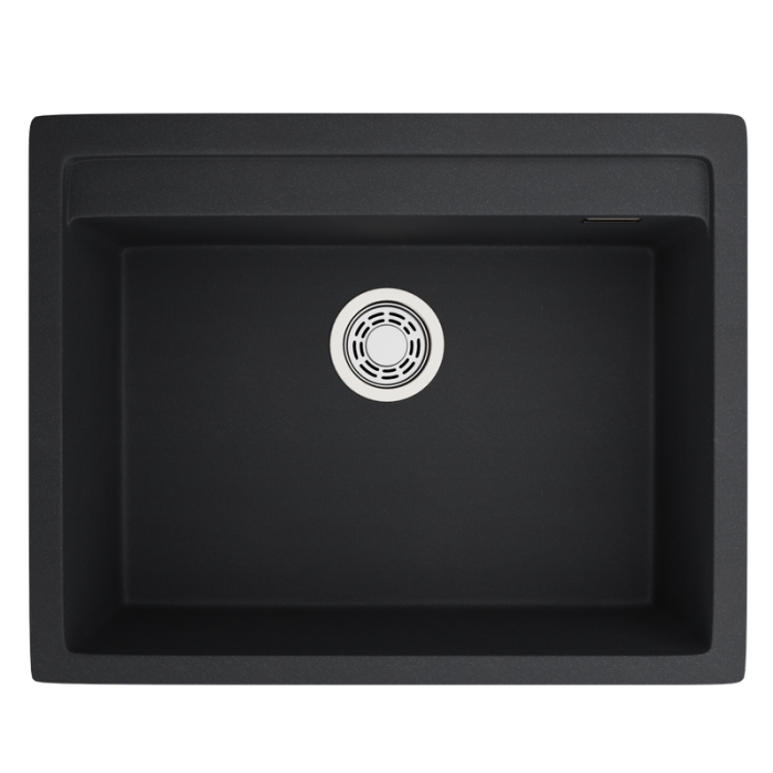 Мойка кухонная Emar Quartz EMQ-1640. Q Оникс