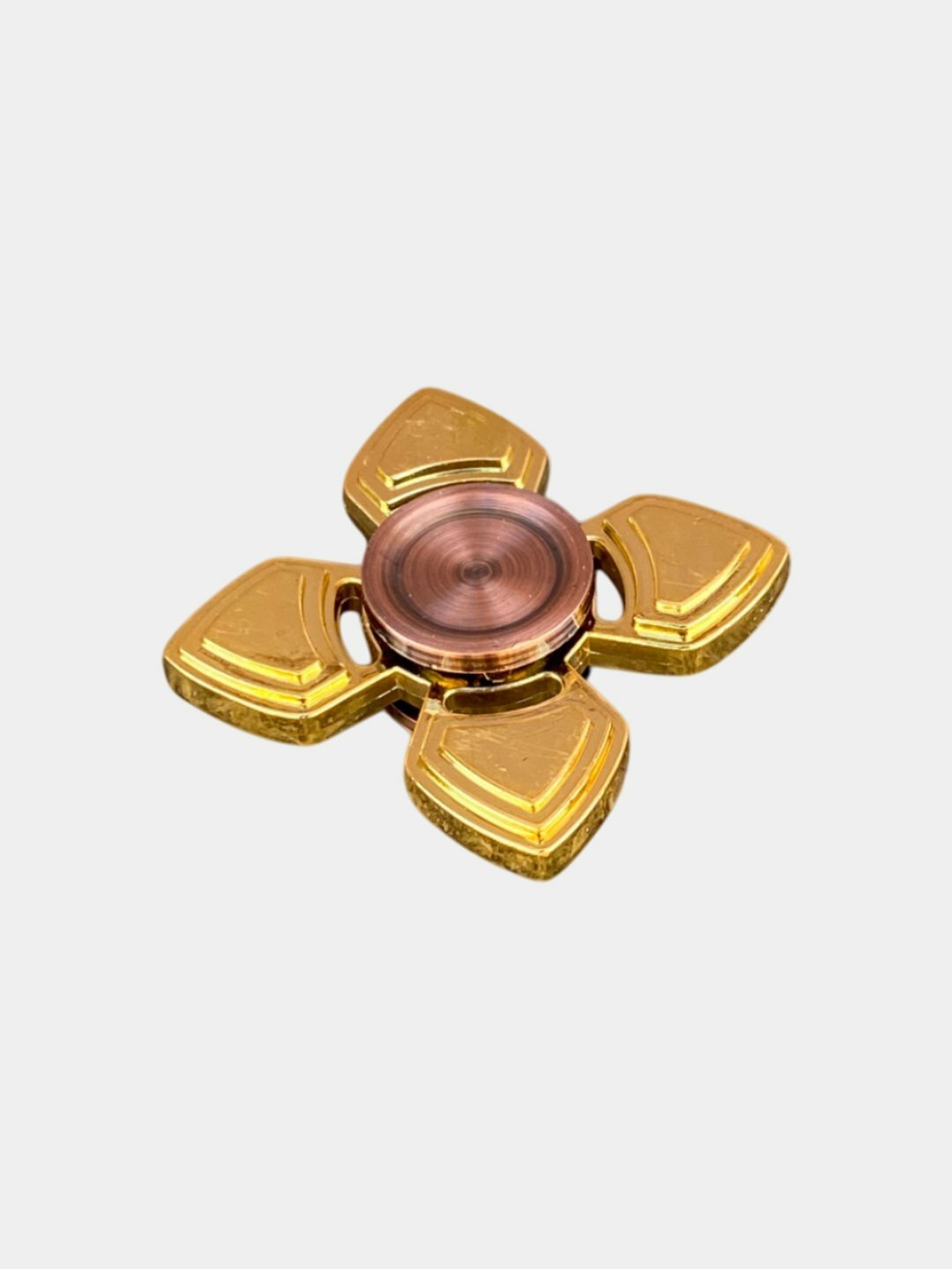 Игрушка спиннер антистресс. Металл спиннер. Для детей и взрослых — фото 1