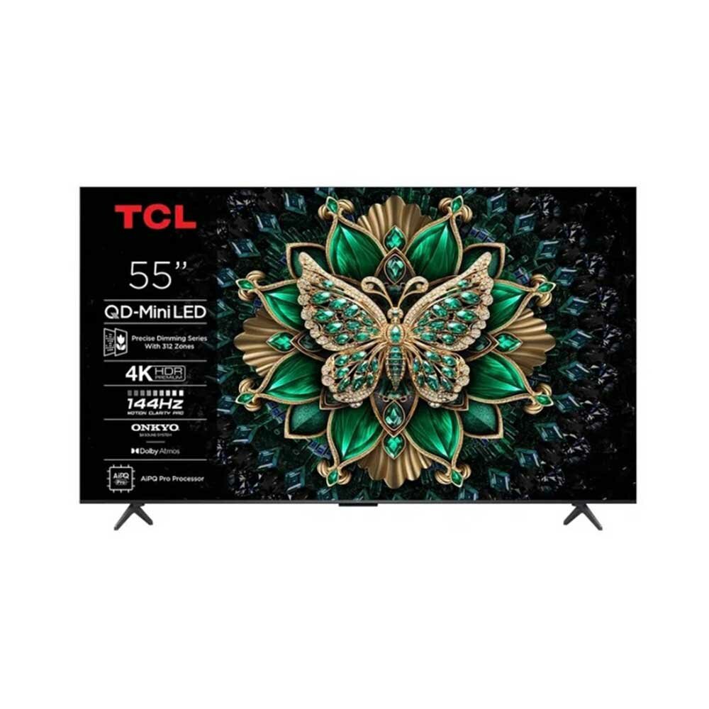 Телевизор TCL 55C6KS, 55 " QD-mini LED, частота обновления 120Гц