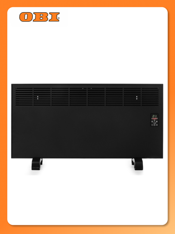 Конвектор электрический iVigo EPK4590E25 Черный матовый 2500 Вт