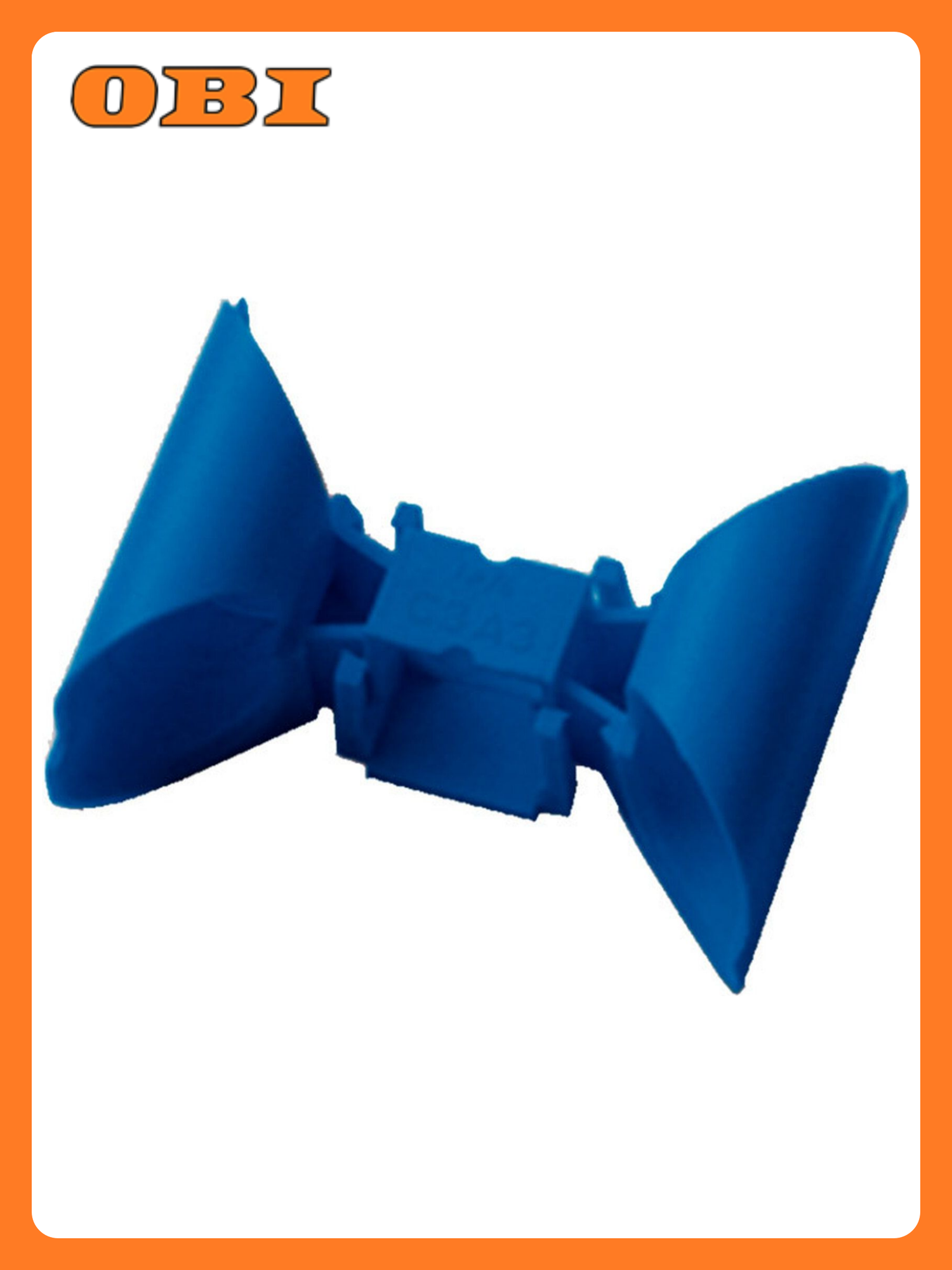 Соединитель подрозетника Gusi Electric С3А3 синий полипропилен