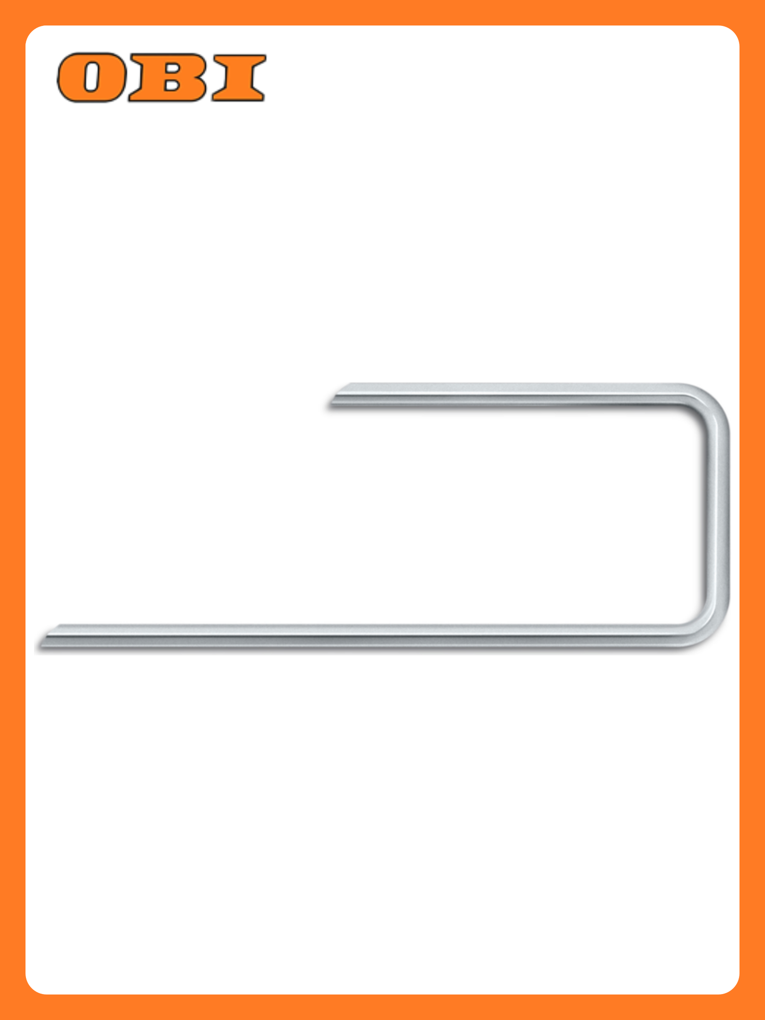 Держатель KNAUF для Нониус-подвесов серебристый 682х285 см 100 шт.