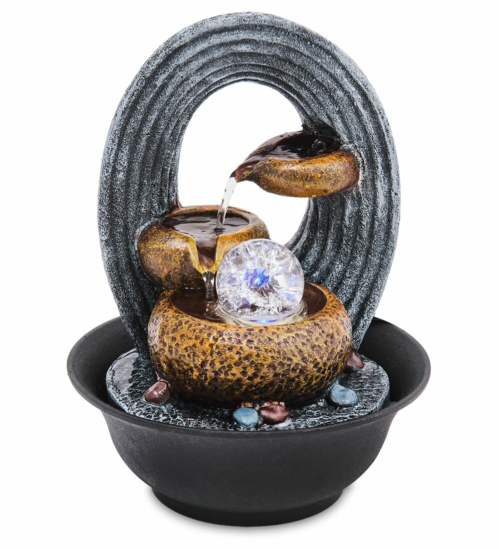 Настольный фонтан 'Молчание воды'