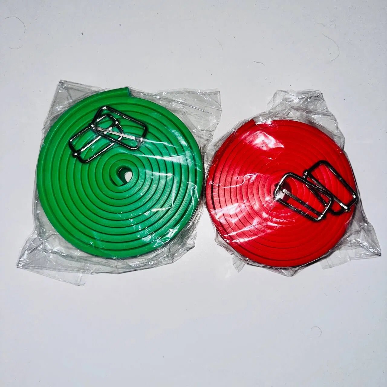 Фитнес-резинка, 2.5 м, эспандер лапша сопротивления, для тренировок — фото 1