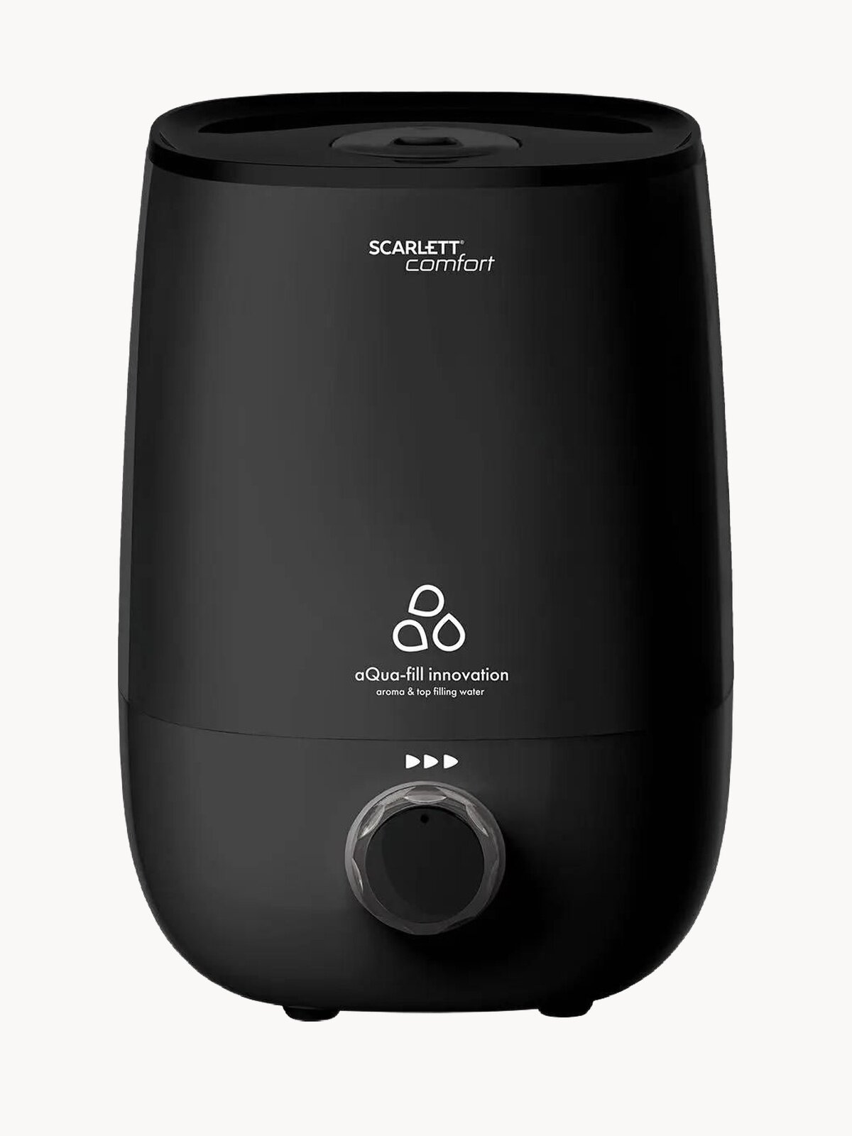 Ультразвуковой увлажнитель воздуха 3.8 л Scarlett SC-AH986M24 с аромакапсулой и верхним доливом воды