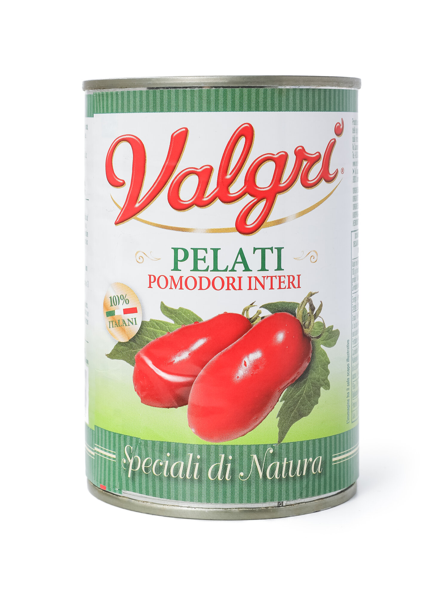 Консервированные очищенные помидоры Valgri, 400 г