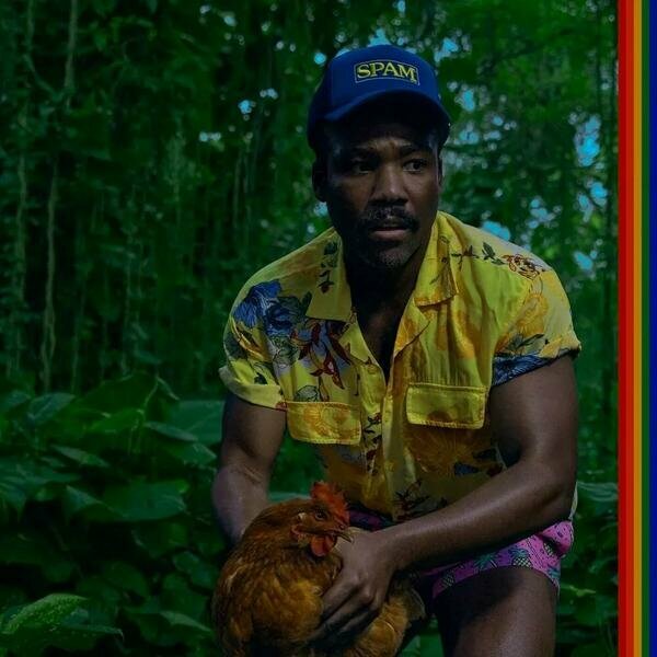 Виниловая пластинка CHILDISH GAMBINO - BANDO STONE AND THE NEW WORLD (2 LP)