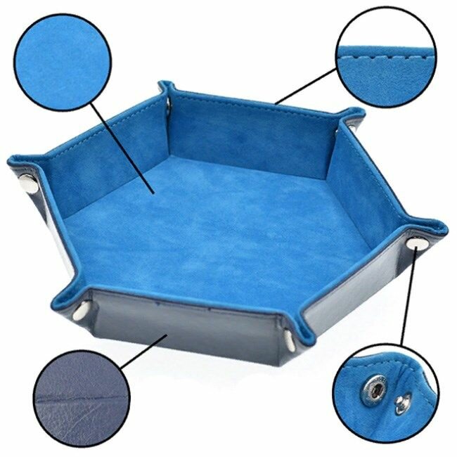 Dice Tray (Лоток для кубиков) Синий с голубым — фото 1