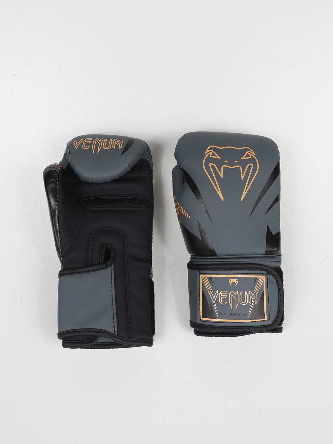 Боксерские перчатки UFC OPRO, Venum, для спарринга, термопластик — фото 1