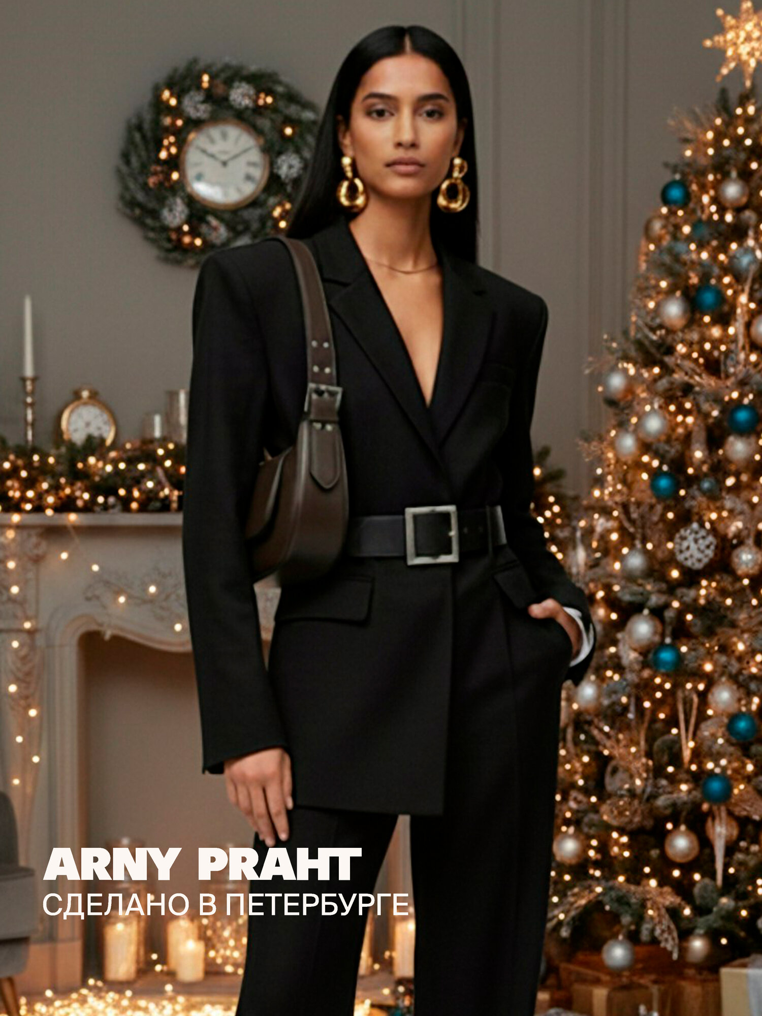 Сумка багет ARNY PRAHT YUWA