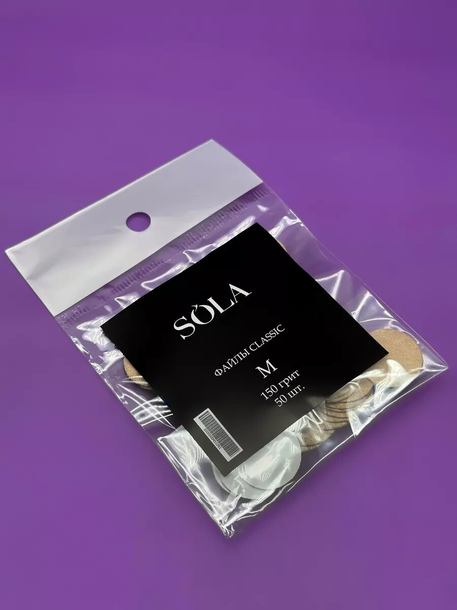 Файлы classic диск M 150 грит, 50шт