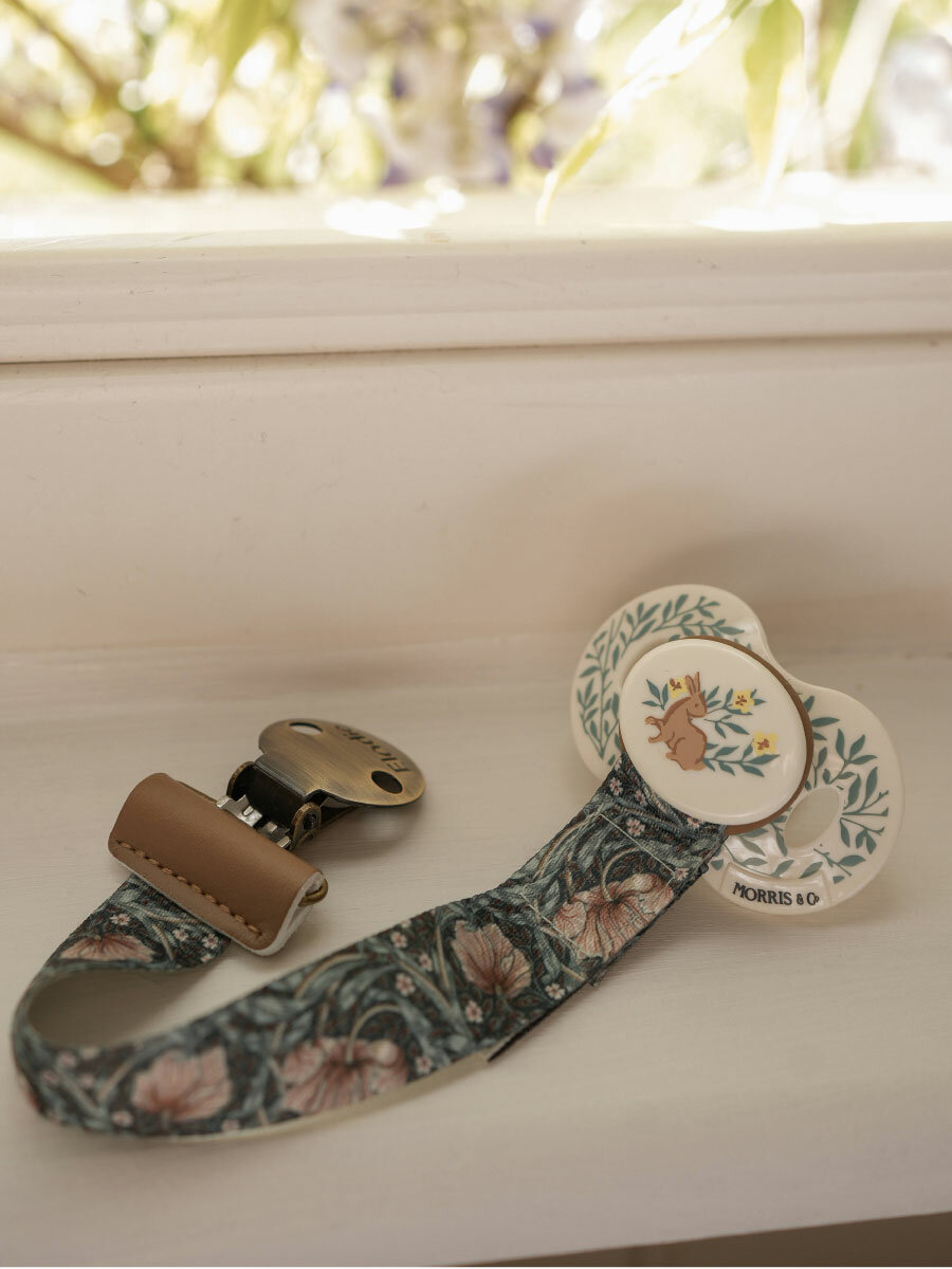 Клипса держатель для пустышки Elodie Pimpernel — фото 1