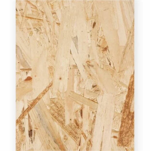 Плита ОСБ базис Муром, OSB-3, влагостойкая, гладкая, 2500x1250x9 мм — фото 1