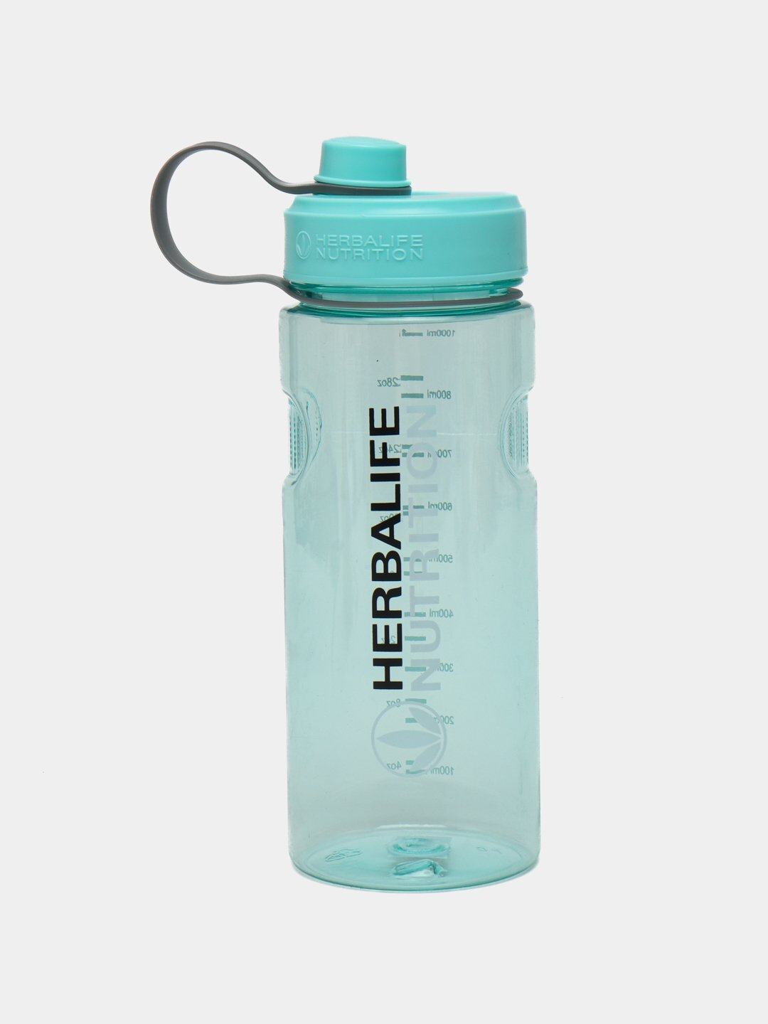 Спортивная бутылка для фитнеса, градиентное цветное, 1000 ml - Мятный