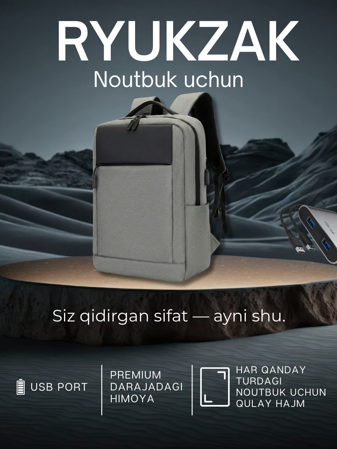 Рюкзак городской для мужчин и и женщин USB, сумка для ноутбука, офиса, рюкзак для школы