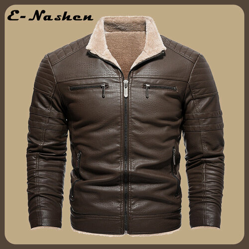 Изображение товара Кожаная куртка мужская