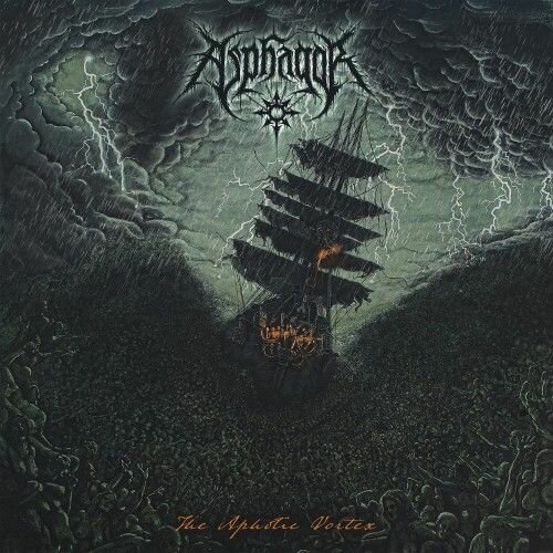 ASPHAGOR - The Aphotic Vortex, музыкальный компакт диск