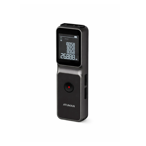 фото Лазерный дальномер xiaomi atuman duka lsa laser rangefinder 50 м eu