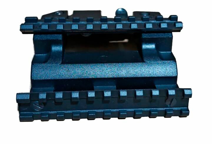 Кронштейн на weaver -Тигр/СКС c дополнительной планкой weaver (Вилейка)