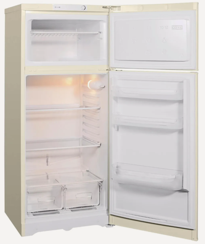 Изображение товара Холодильник STINOL TS145E, двухкамерный, бежевый, разм. ручное, объём 249л