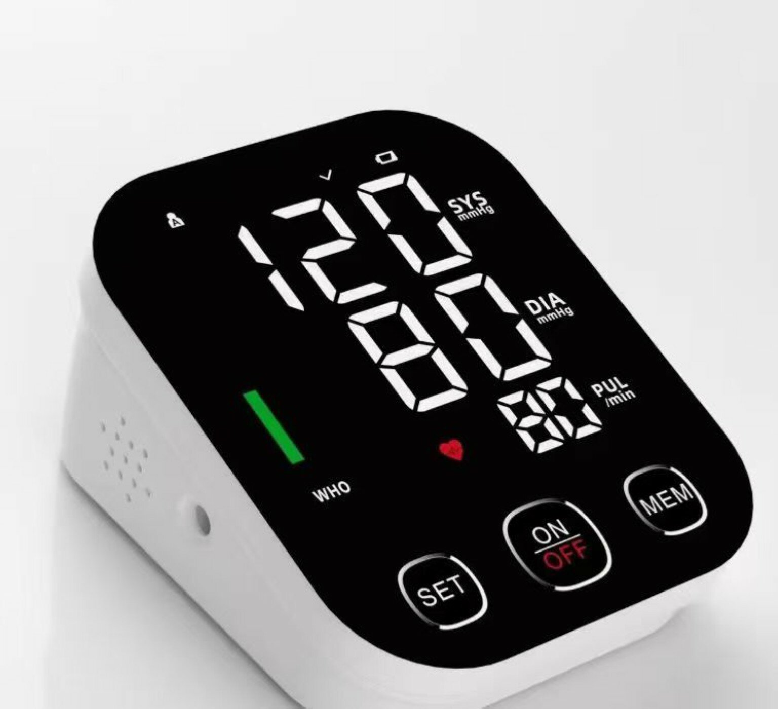 Автоматический тонометр для измерения артериального давления и пульса в домашних условиях — фото 1