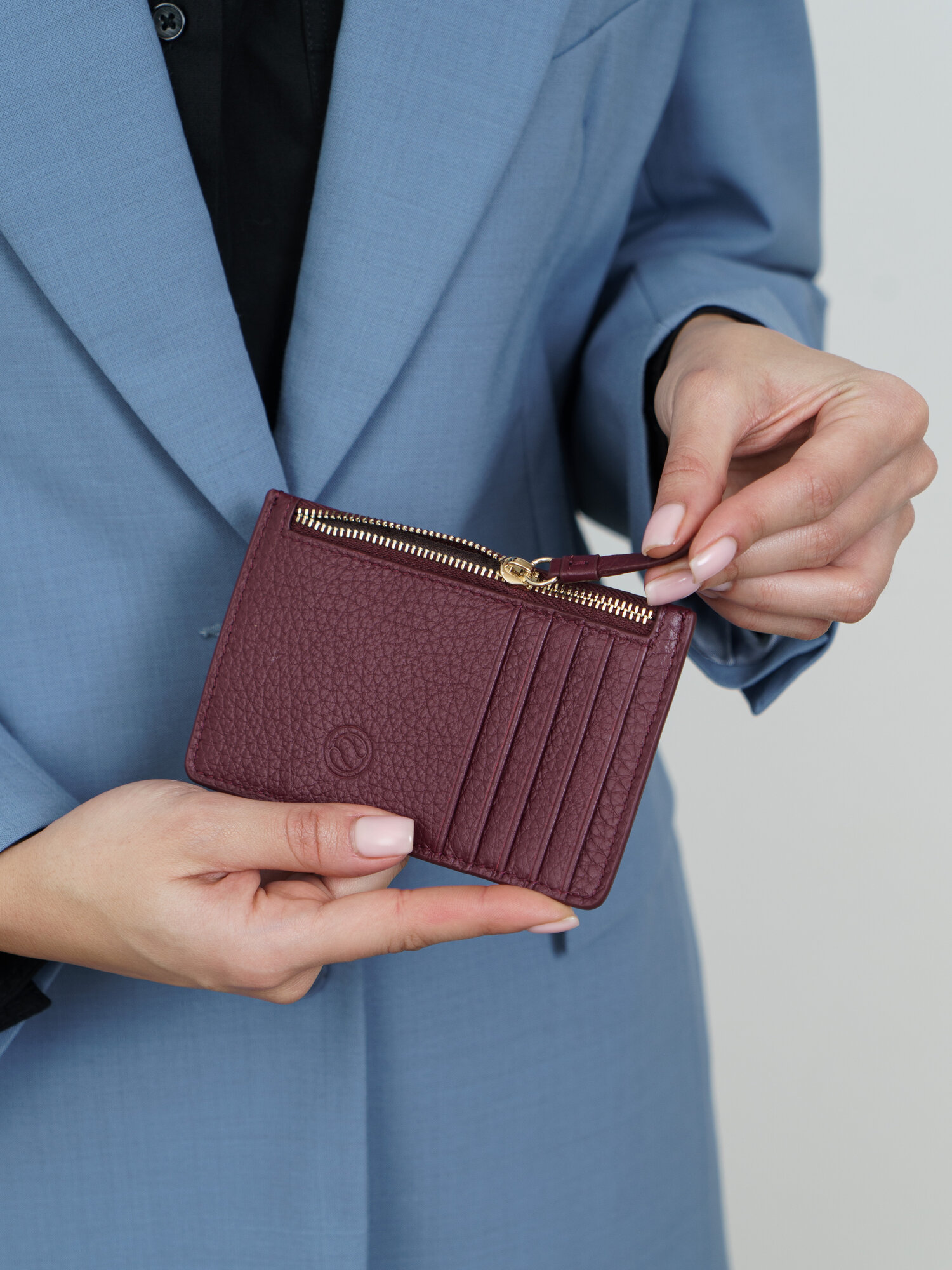 Картхолдер Paprika Bag Italy, бордовый — фото 1