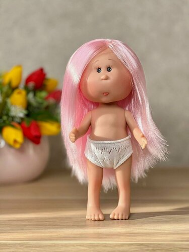 Изображение товара Кукла для девочки виниловая 23 см Маленькая Мия без одежды (3199W4)