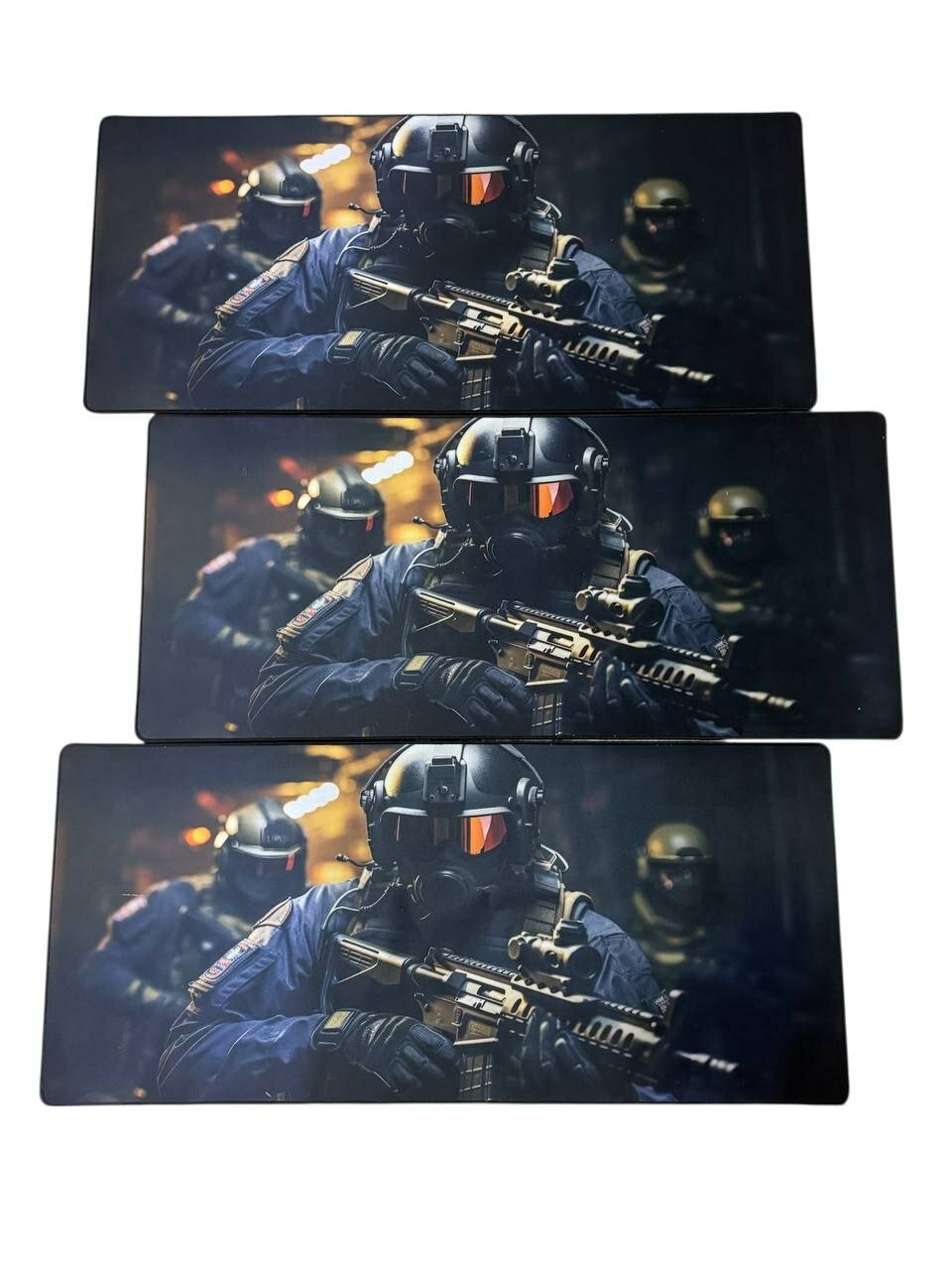 Большой игровой коврик 40×90 cm – нескользящий, водостойкий и мягкий