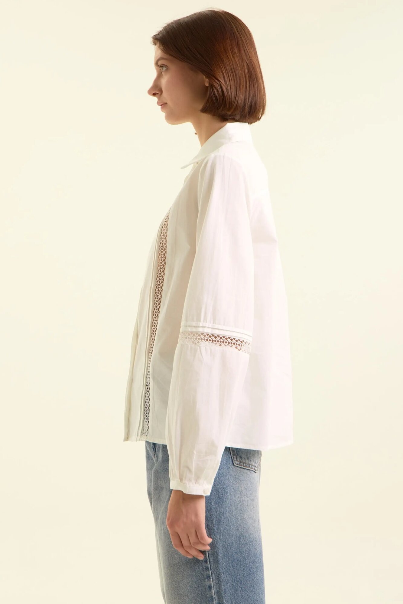 Рубашка Selfie, размер S, белый — фото 1