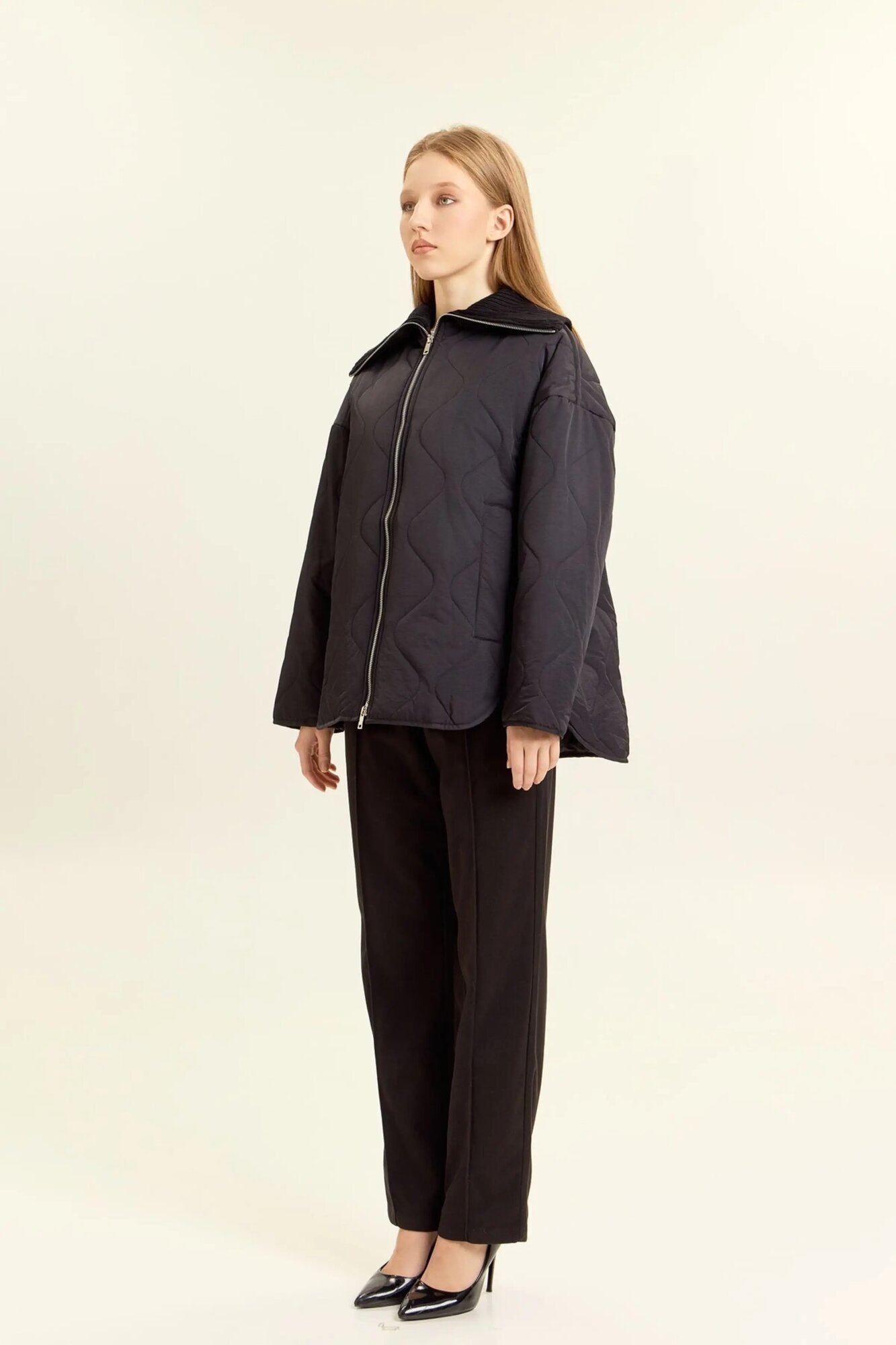 Куртка Selfie, размер S, черный — фото 1