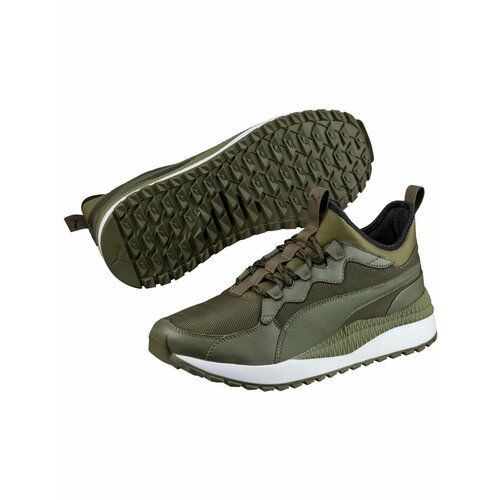 фото Кроссовки puma pacer next mid sb, полнота f (eu)/ на среднюю стопу, размер 7.5 uk, зеленый