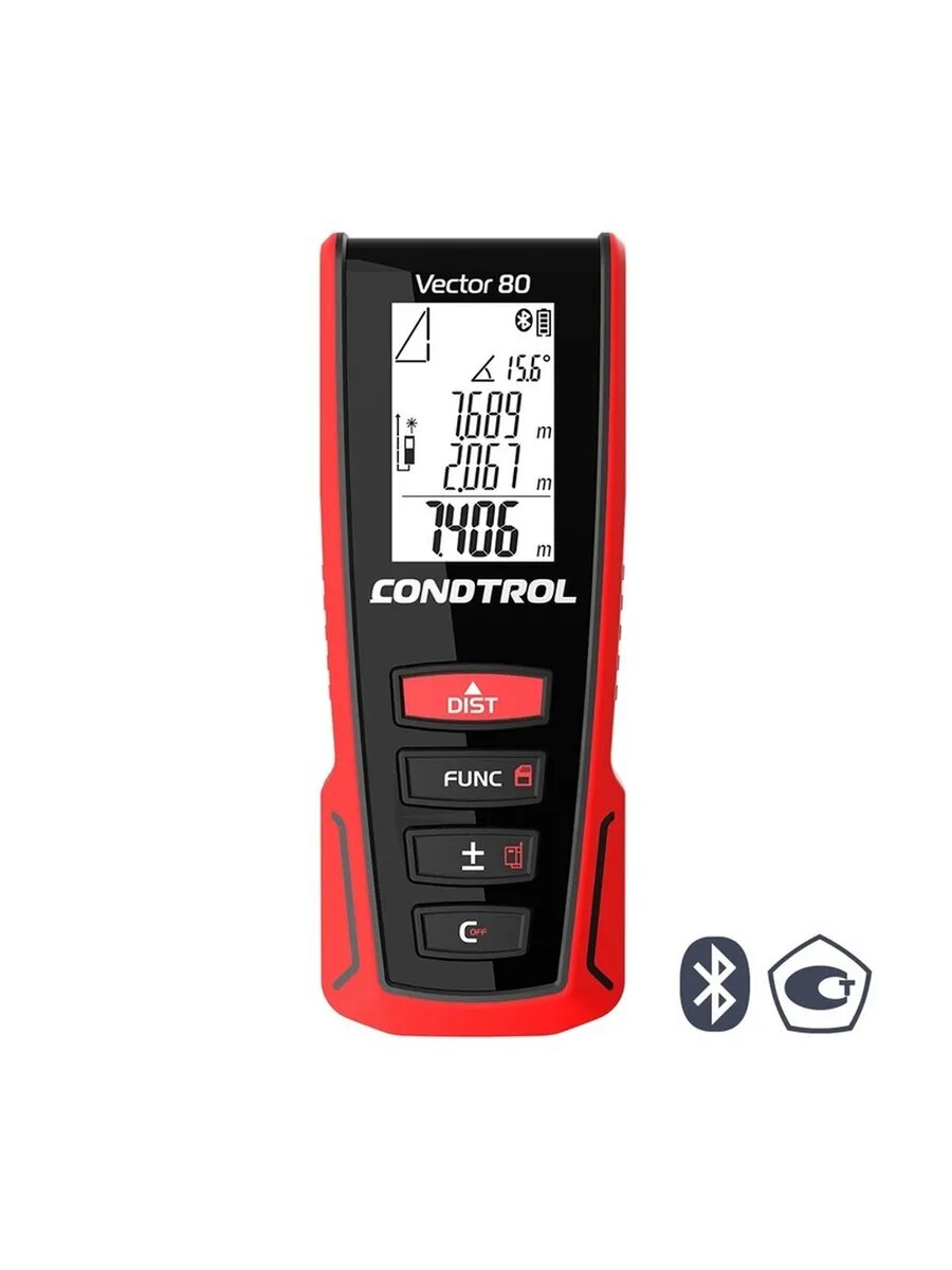 Лазерный дальномер Condtrol Vector 80