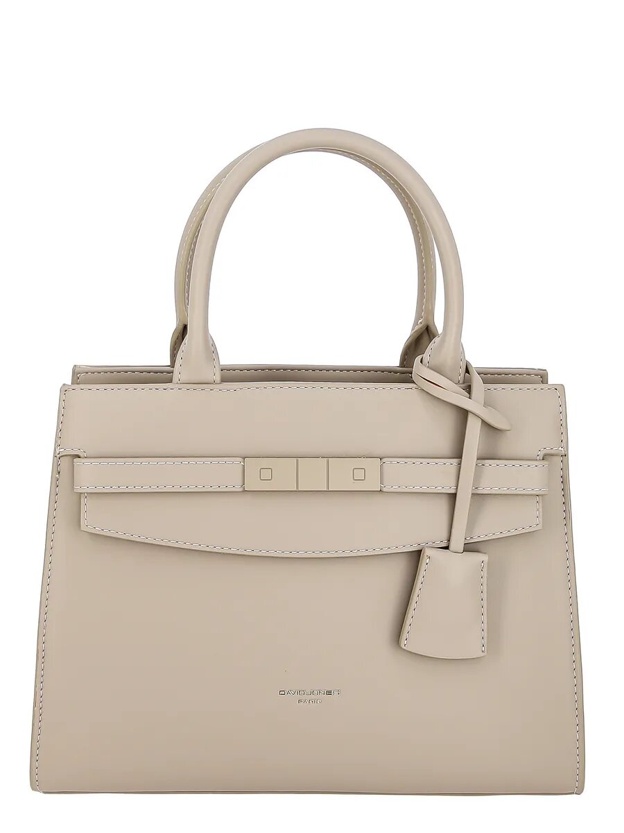 Сумка тоут DAVID JONES, песочный — фото 1