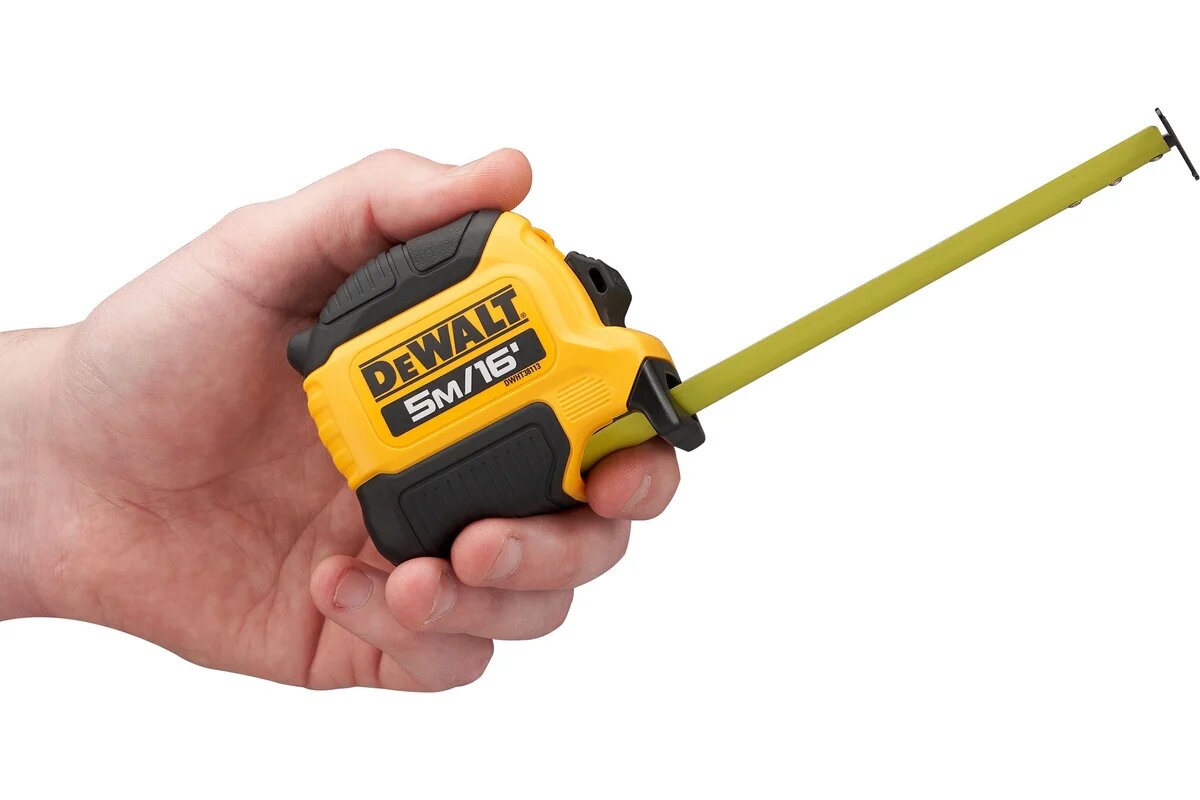 Рулетка Dewalt 5 м DWHT38113-5 — фото 1