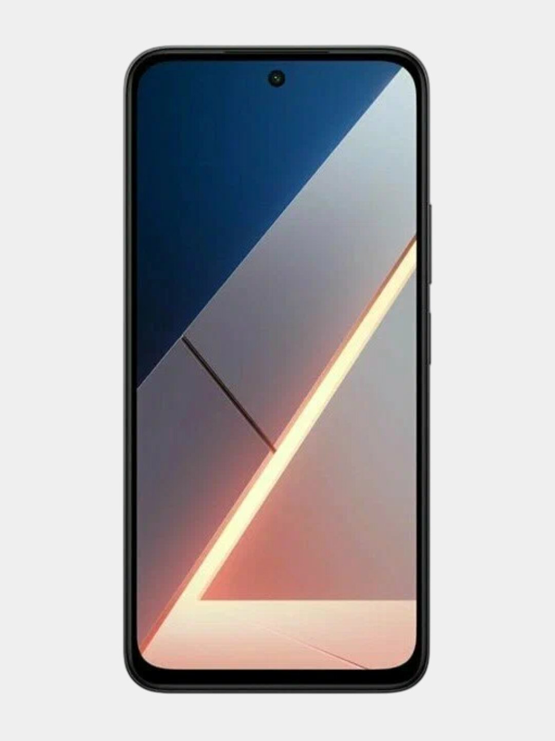 Смартфон POCO M7, Android 15, 6/128GB, экран 120Hz, 6.9", батарея 7000mAh, черный — фото 1