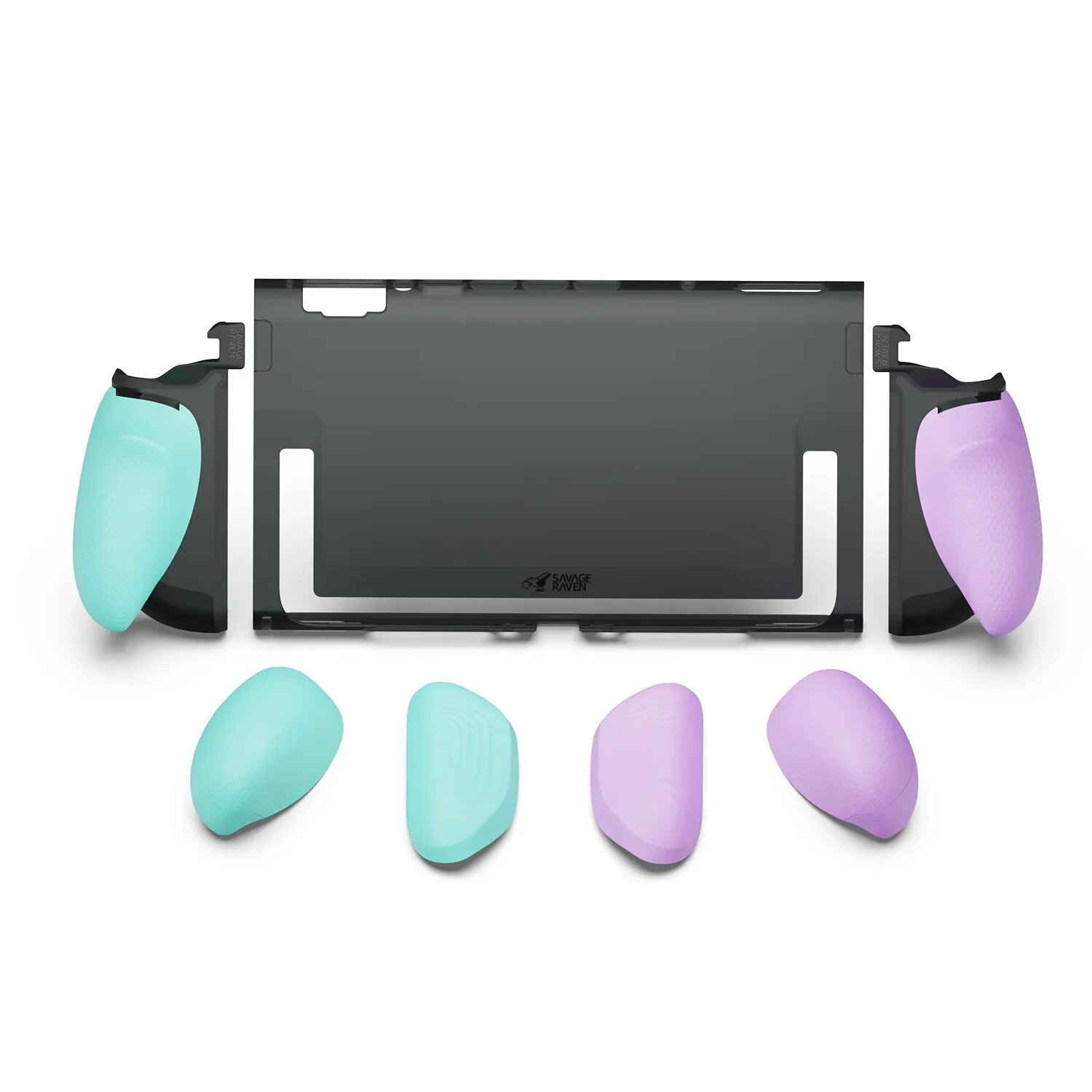 Savage Raven FissionGrip NeoGrip для Nintendo Switch, FissionGrip-LPG